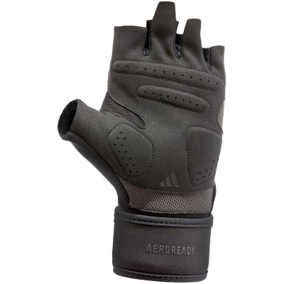 Рукавички для фітнесу Adidas Strength Training Gloves ADGB-15042 чорний M (885652026178)
