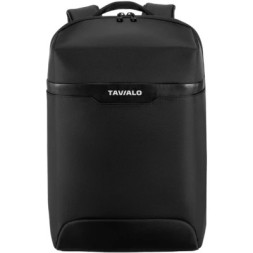 Рюкзак для ноутбука Tavialo 15.6&quot; Smart TB14 black, 14л (TB14-124BL)