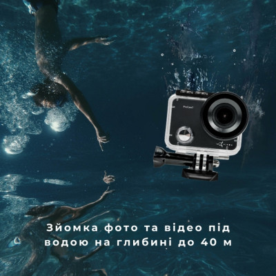 Екшн-камера AirOn ProCam 7 Black (4822356754468)