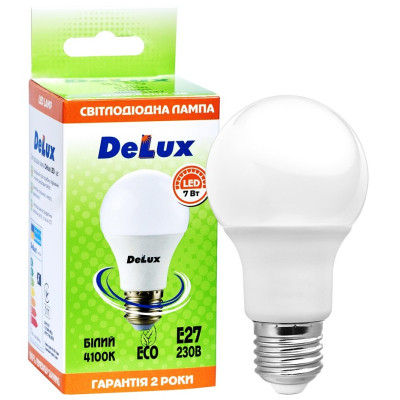 Лампочка Delux BL 60 7 Вт 4100K (90020552)