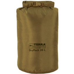 Гермомішок Terra Incognita DryPack 20 Coyote Brown (4823081504528)