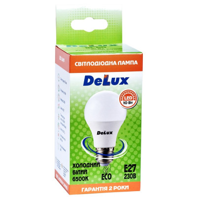 Лампочка Delux BL 60 10 Вт 6500K (90020549)
