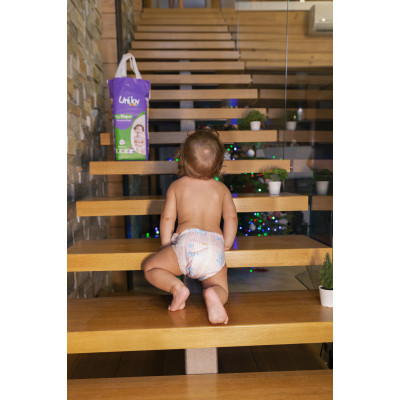 Підгузки Unijoy baby Soft L 4 (9-14 кг) 34 шт (6998526216194)