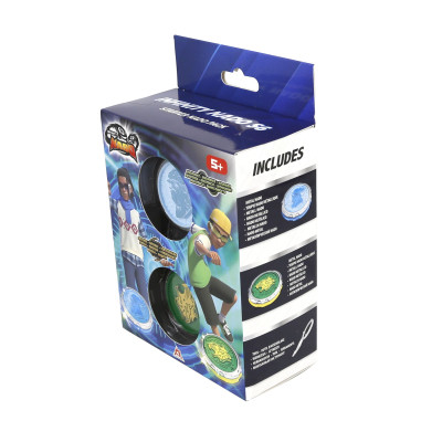 Дзига Infinity Nado Набір VI Starter Nado Pack - Gold Warrior Phoenix vs Lighting Leopard (EU654197)