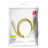 Дата кабель USB 2.0 AM to Lightning 1.2m 2.4A yellow Baseus (CALDC-0Y)