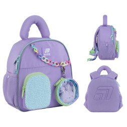 Рюкзак дитячий Kite Kids 2737 Purple Bunny (K25-2737XXS-1)