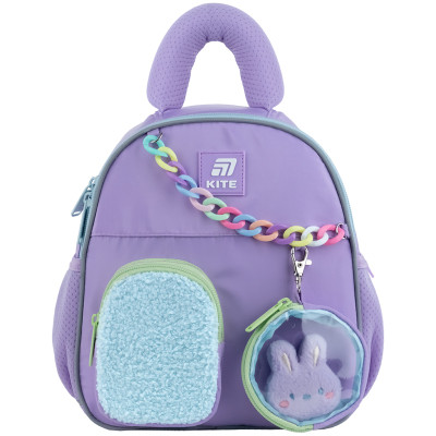 Рюкзак дитячий Kite Kids 2737 Purple Bunny (K25-2737XXS-1)
