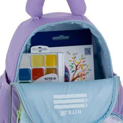 Рюкзак дитячий Kite Kids 2737 Purple Bunny (K25-2737XXS-1)