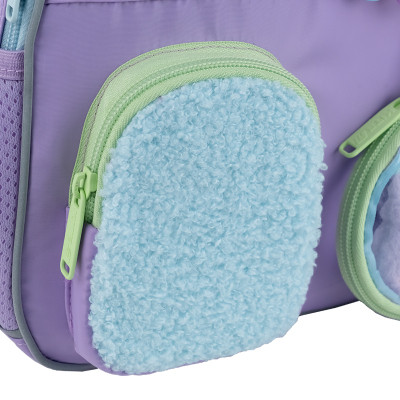 Рюкзак дитячий Kite Kids 2737 Purple Bunny (K25-2737XXS-1)
