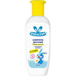 Дитячий шампунь Вухастик Без віддушок і барвників 200 мл (4820268101686)
