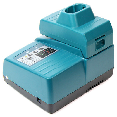 Зарядний пристрій для акумуляторів інструменту PowerPlant для MAKITA GD-MAK-CH01 (TB920464)