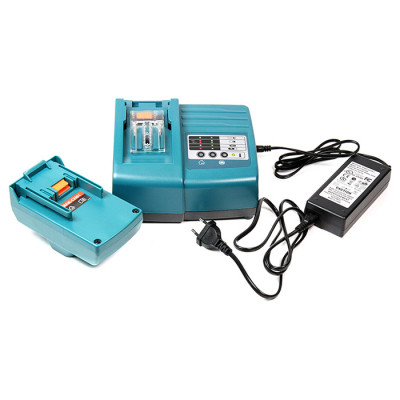 Зарядний пристрій для акумуляторів інструменту PowerPlant для MAKITA GD-MAK-CH01 (TB920464)