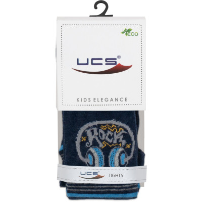 Колготки дитячі UCS Socks ROCK (M0C0301-2414-3B-blue)