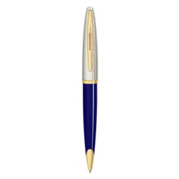 Ручка кулькова Waterman CARENE Deluxe Blue/silver BP (21 202)