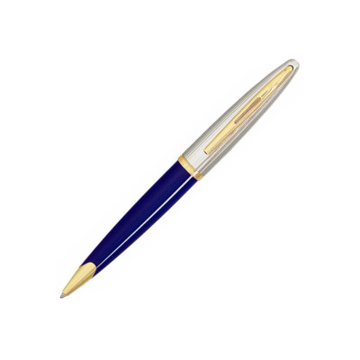 Ручка кулькова Waterman CARENE Deluxe Blue/silver BP (21 202)