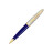 Ручка кулькова Waterman CARENE Deluxe Blue/silver BP (21 202)