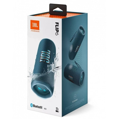 Акустична система JBL Flip 6 Blue (JBLFLIP6BLU)