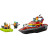 Конструктор LEGO City Човен пожежної бригади 144 деталі (60373)