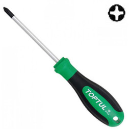 Викрутка Toptul хрест PH1x100 Anti-Slip (FBAD0110)