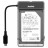 Адаптер Maiwo USB3.1 GEN1 TypeC to HDD 2,5&quot; SATA/SSD black (K104G2 black)