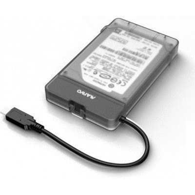 Адаптер Maiwo USB3.1 GEN1 TypeC to HDD 2,5&quot; SATA/SSD black (K104G2 black)