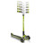 Самокат Globber MASTER LIGHTS Зелений Колеса з підсвіткою (662-116-2)