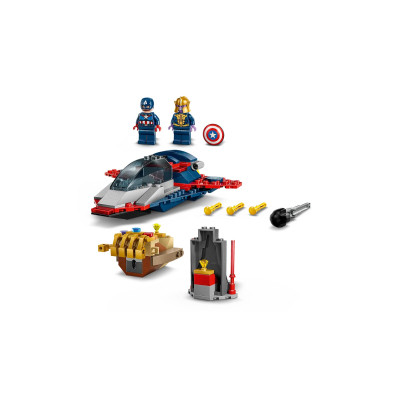 Конструктор LEGO Super Heroes Капітан Америка проти Таноса (76319)