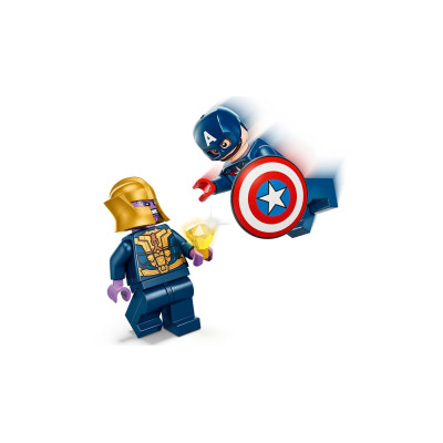 Конструктор LEGO Super Heroes Капітан Америка проти Таноса (76319)