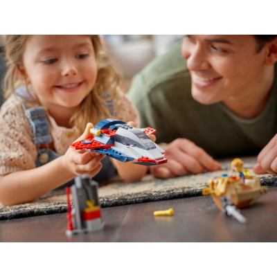 Конструктор LEGO Super Heroes Капітан Америка проти Таноса (76319)