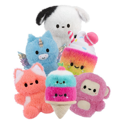 М&#039;яка іграшка Fluffie Stuffiez антистрес Fluffie Stuffiez серії Small Plush - Мавпочка (511670)