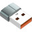 Перехідник USB-C to USB-A ColorWay (CW-AD-CA)