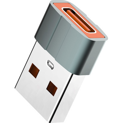 Перехідник USB-C to USB-A ColorWay (CW-AD-CA)