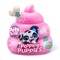 Інтерактивна іграшка Pets &amp; Robo Alive сюрприз Цуценята-бешкетники (9542)