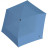 Парасоля Knirps U.200 Ultra Light Duomatic Light Blue Black UV Coating (Kn95 2200 2200)