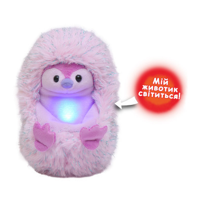 Інтерактивна іграшка Curlimals серії Arctic Glow - Пінгвін Піп (3728)