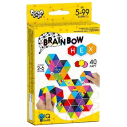Настільна гра Danko Toys Brainbow HEX (G-BRH-01-01)