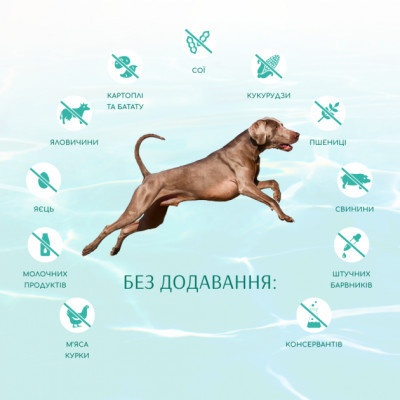 Сухий корм для собак Optimeal Beauty Fitness беззерновий на основі морепродуктів 4 кг (4820215366052)