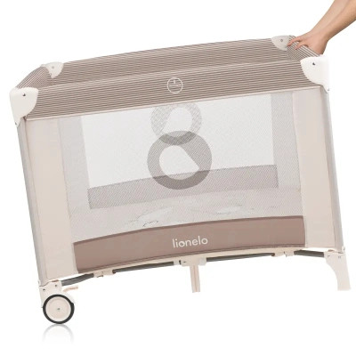 Дитячий манеж Lionelo Bonnie Beige Sand (LO-BONNIE BEIGE SAND)