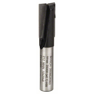 Фреза Bosch Professional пазова, Std, S8, D10, L20 (2.608.628.383)