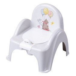 Горщик Tega Baby FOREST FAIRYTALE стілець light beige (FF-007-111)