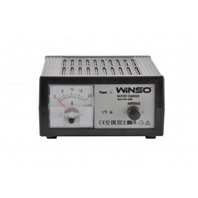 Зарядний пристрій для автомобільного акумулятора WINSO 139100