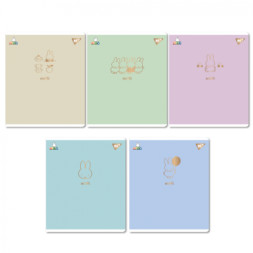 Зошит Yes Gold Miffy 12 аркушів лінія (767507)