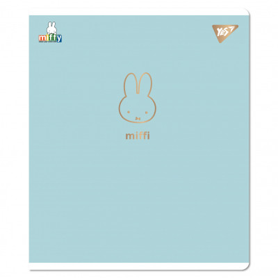 Зошит Yes Gold Miffy 12 аркушів лінія (767507)