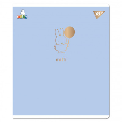 Зошит Yes Gold Miffy 12 аркушів лінія (767507)