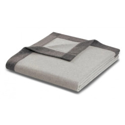 Плед Biederlack Plaid Prado grey150х210 (797766)