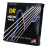 Струни для гітари DR Strings NEON White Electric - Light Heavy (09-46) (NWE-9/46)