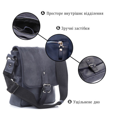 Сумка Shvigel Синя (11015)