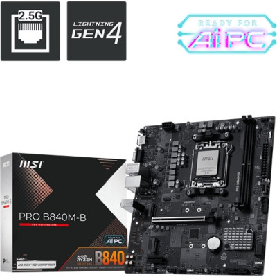 Материнська плата MSI PRO B840M-B