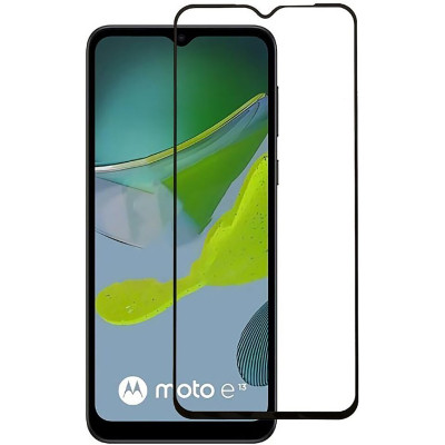 Скло захисне BeCover Motorola Moto E13 Black (708843)