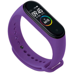 Ремінець до фітнес браслета Armorstandart для Xiaomi Mi Band 4/3 Ultra Violet (ARM64862)